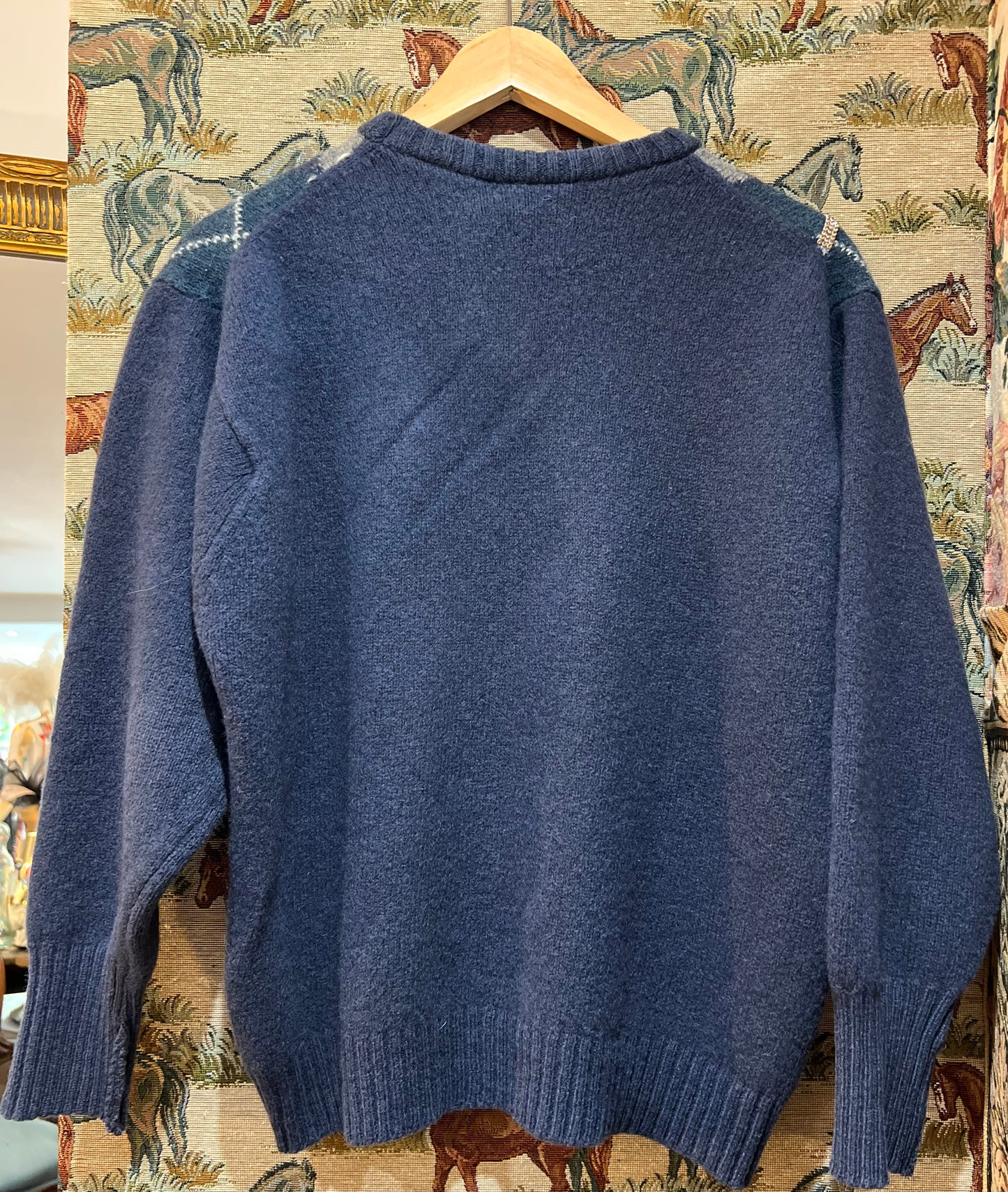 Blinded Up Pure wool Sweater