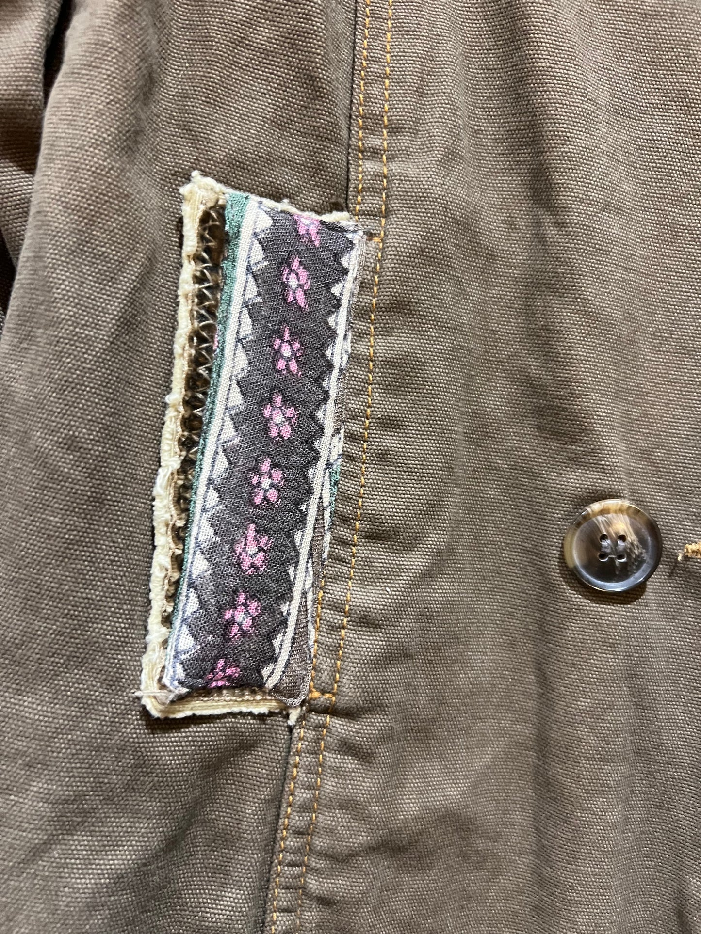 Upcycled Kids Utility Jacket