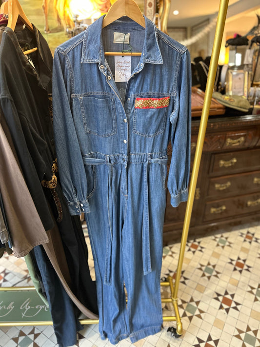 Upcycled Boiler Suit