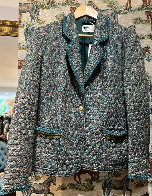 Upcycled Vintage Padded Jacket