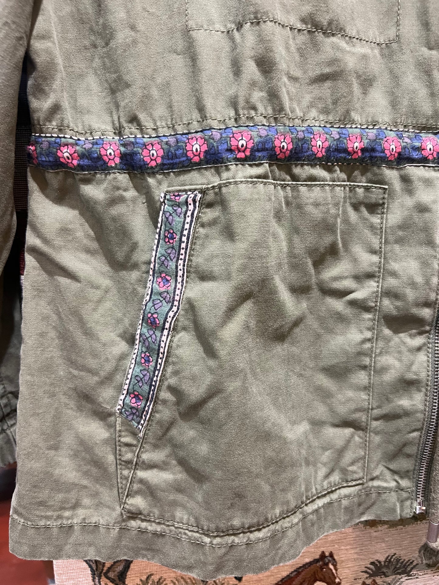Upcycled Utility Jacket
