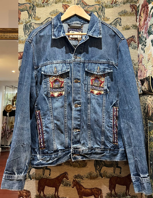 Upcycled Denim Jacket