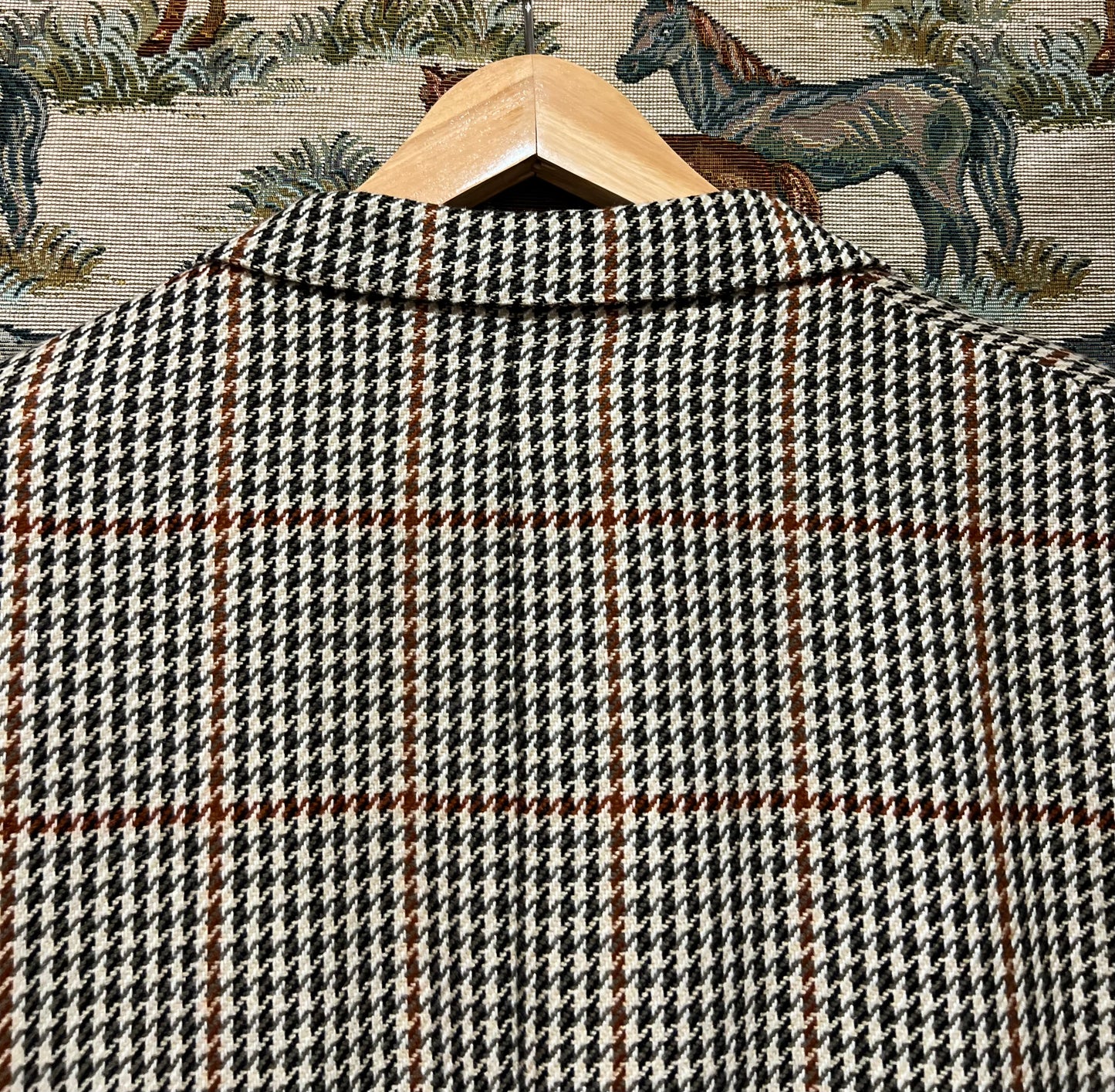 Upcycled Vintage Cashmere Blazer