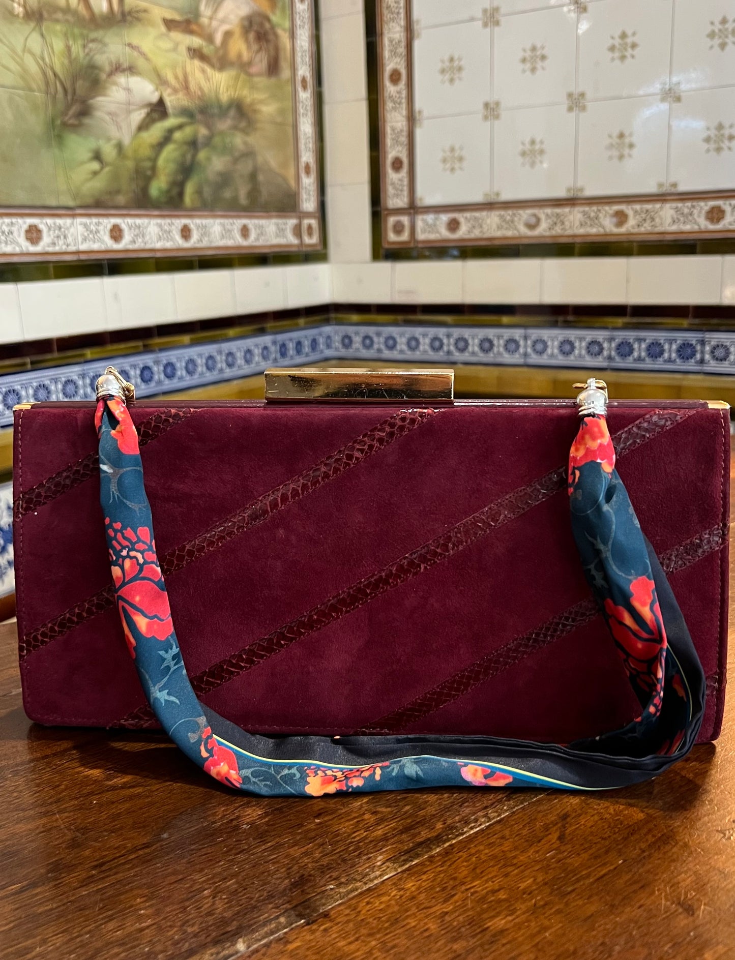 Upcycled In Richmond Vintage Bag