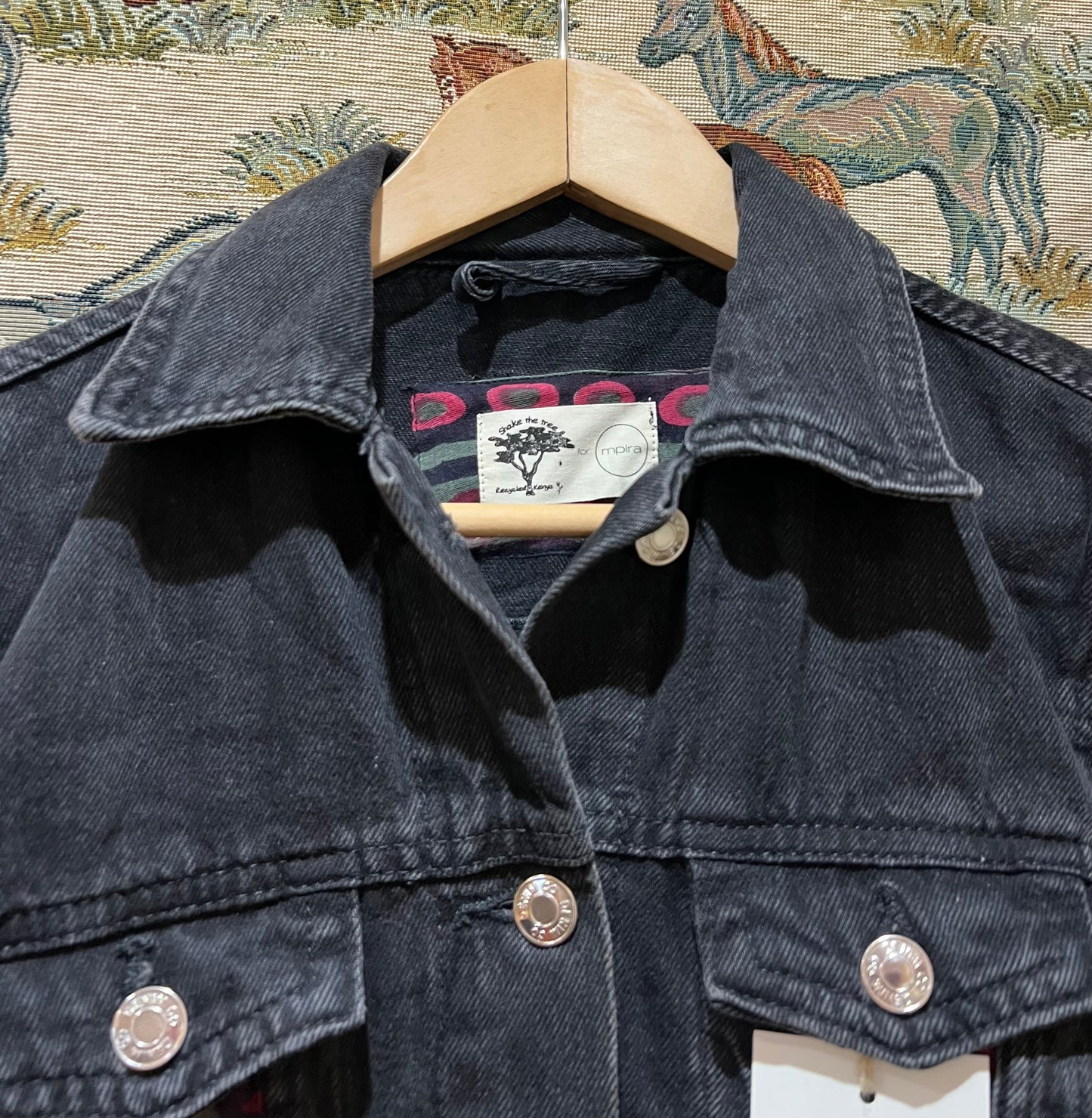 Upcycled Denim Jacket
