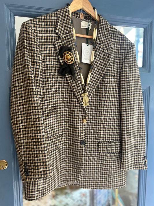 Premium Pure Wool Upcycled Blazer Jacket