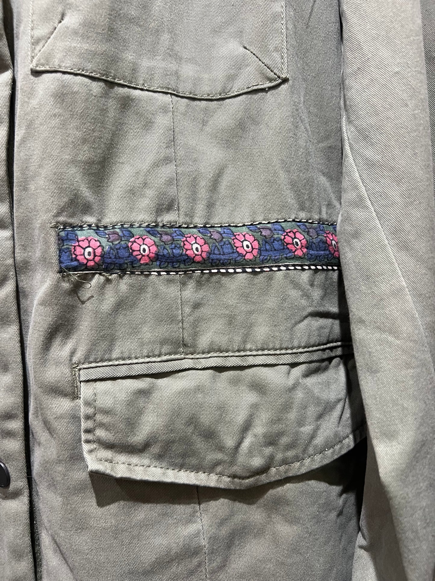 Upcycled Utility Jacket
