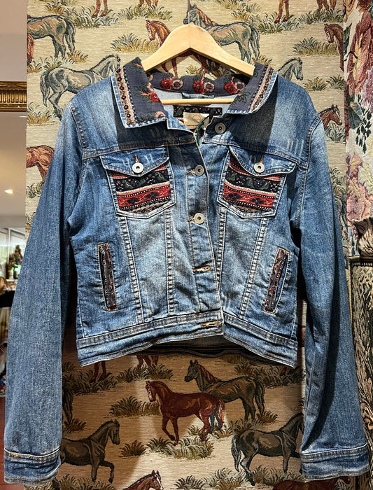 Upcycled Denim Jacket