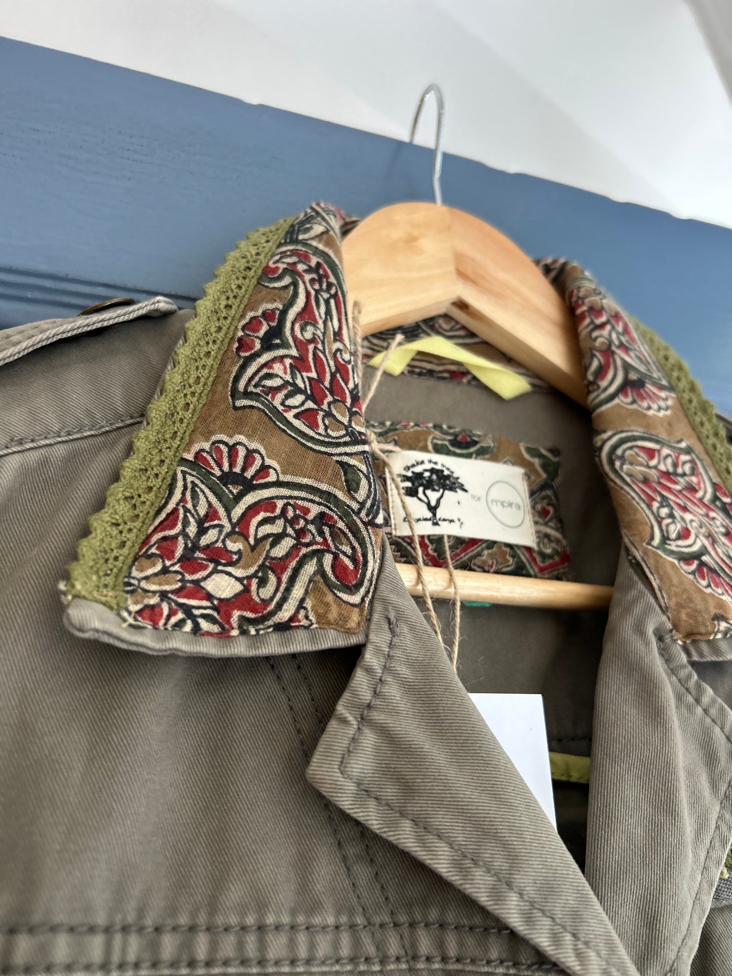 Upcycled Utility Jacket