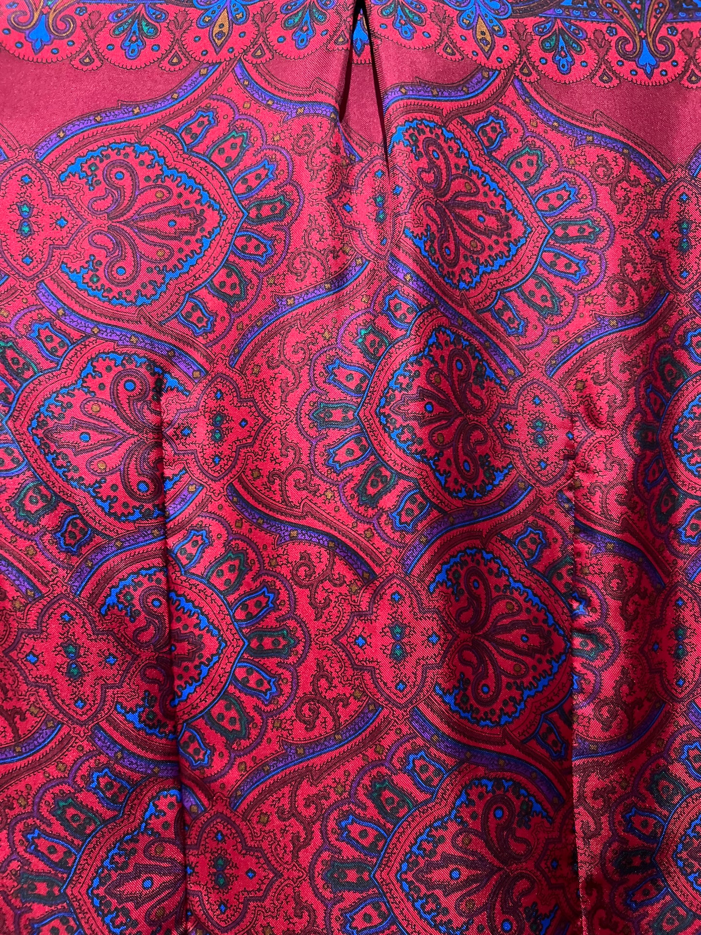 Shirt Made From Upcycled Silk Scarves