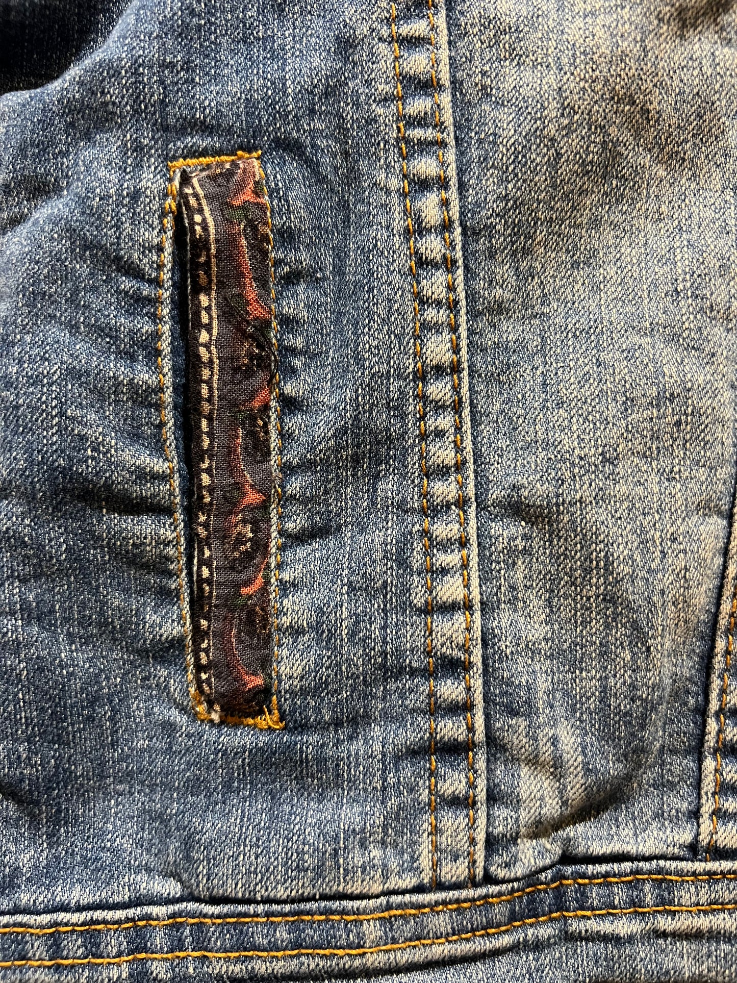 Upcycled Denim Jacket