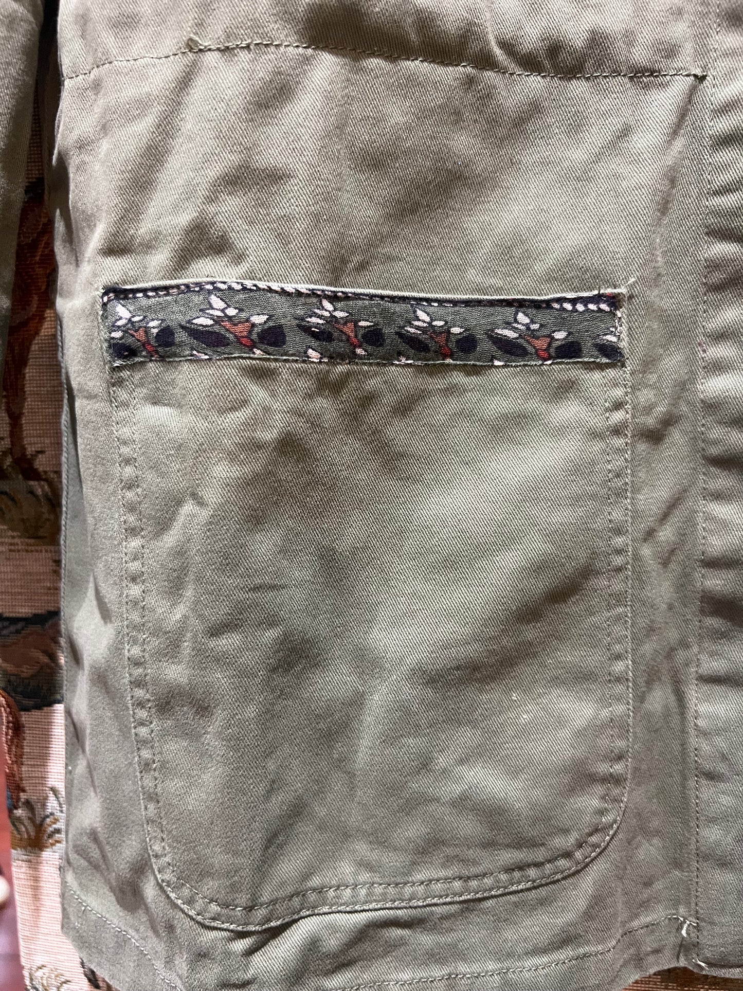 Upcycled Utility Jacket