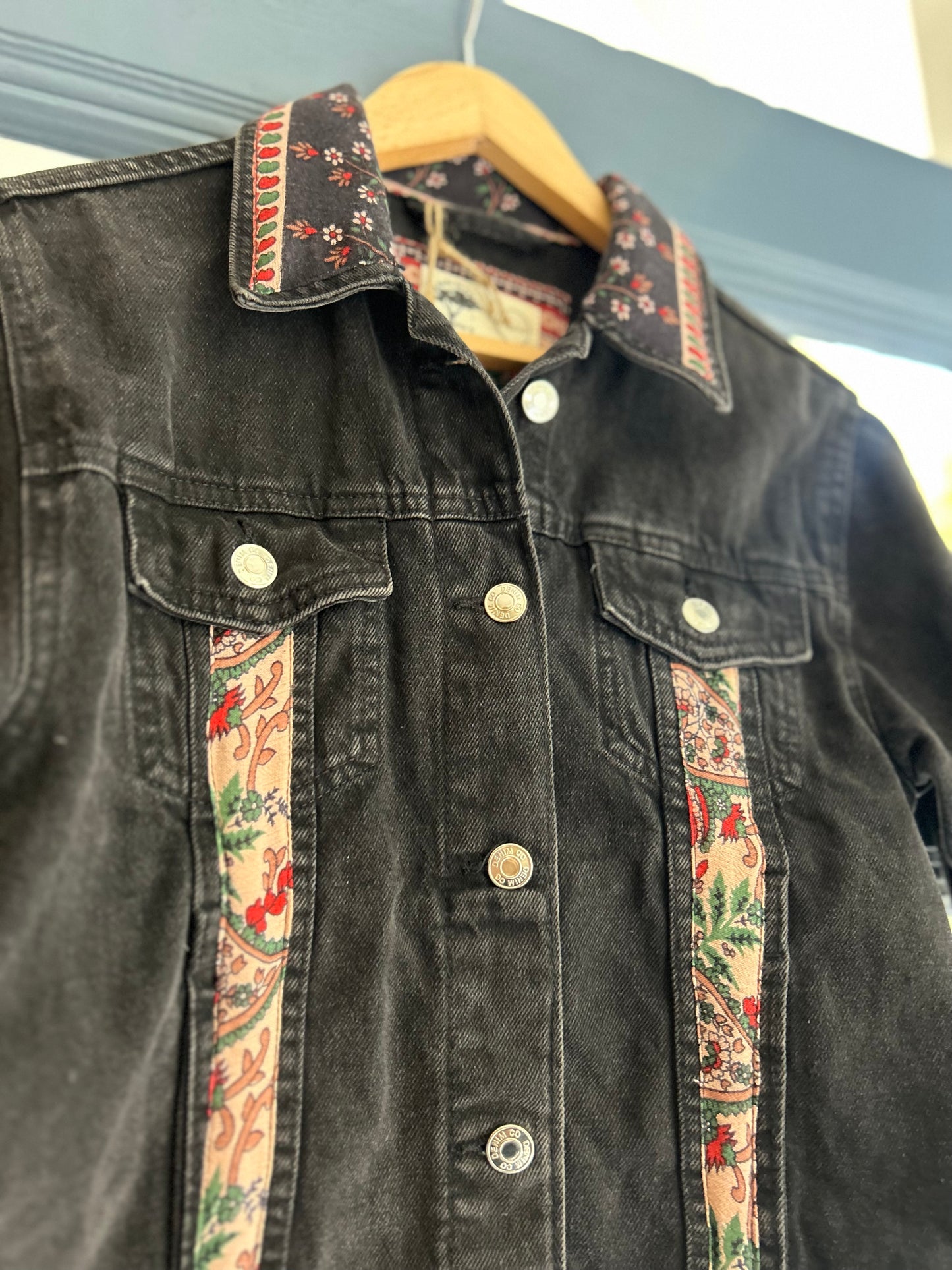 Upcycled Denim Jacket