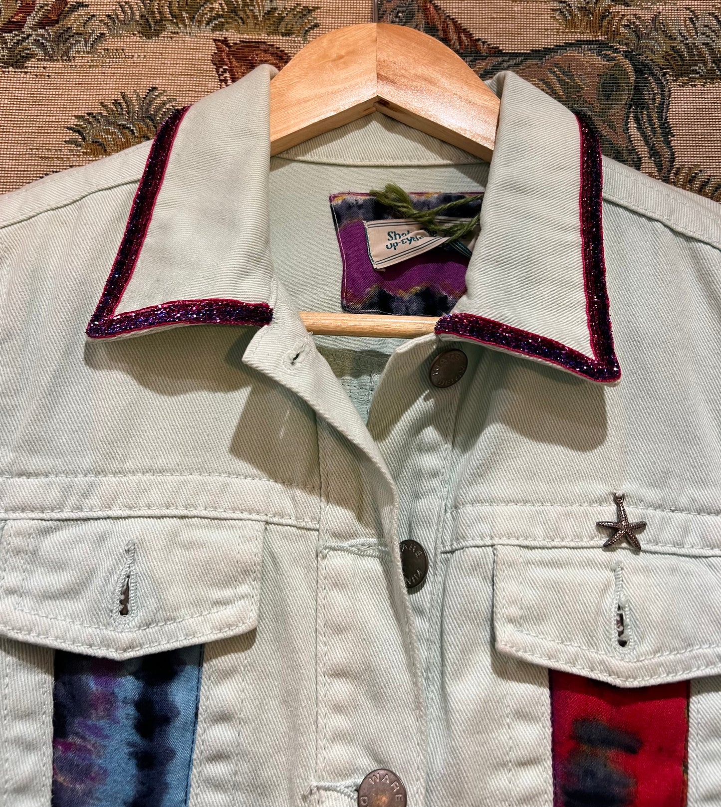 Upcycled Kids Denim Jacket