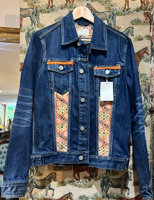 Upcycled Denim Jacket
