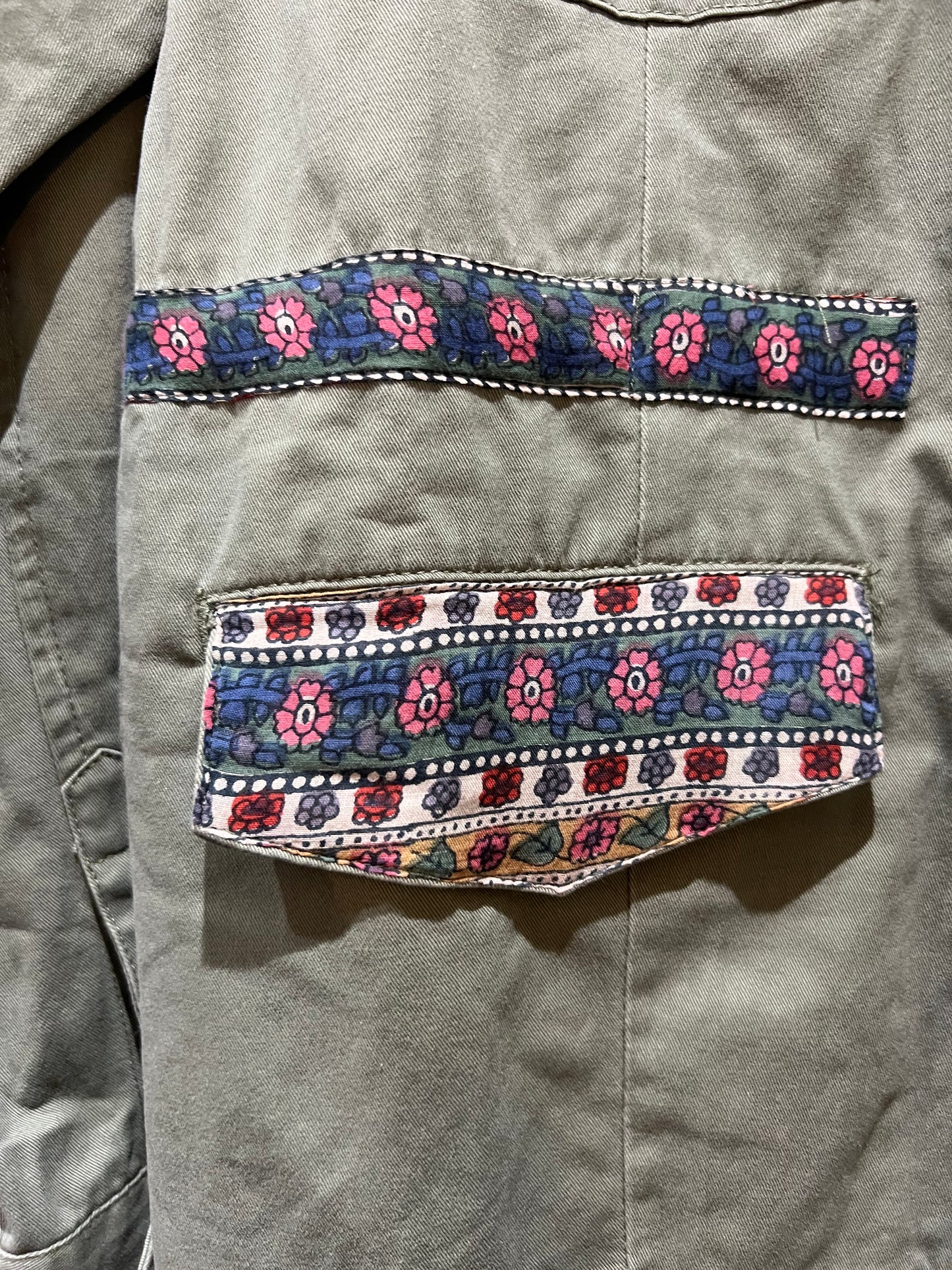 Upcycled Utility Jacket