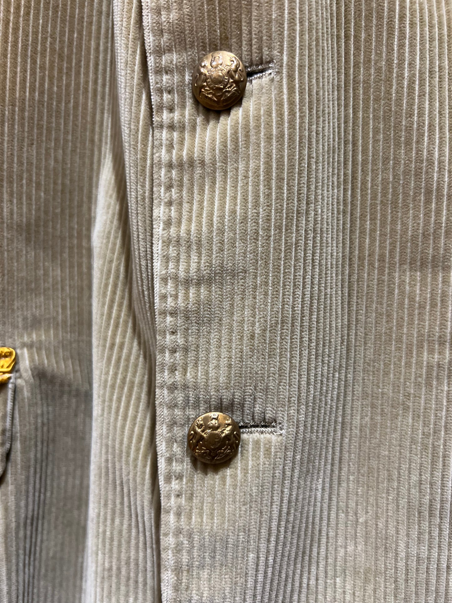Upcycled Corduroy Blazer