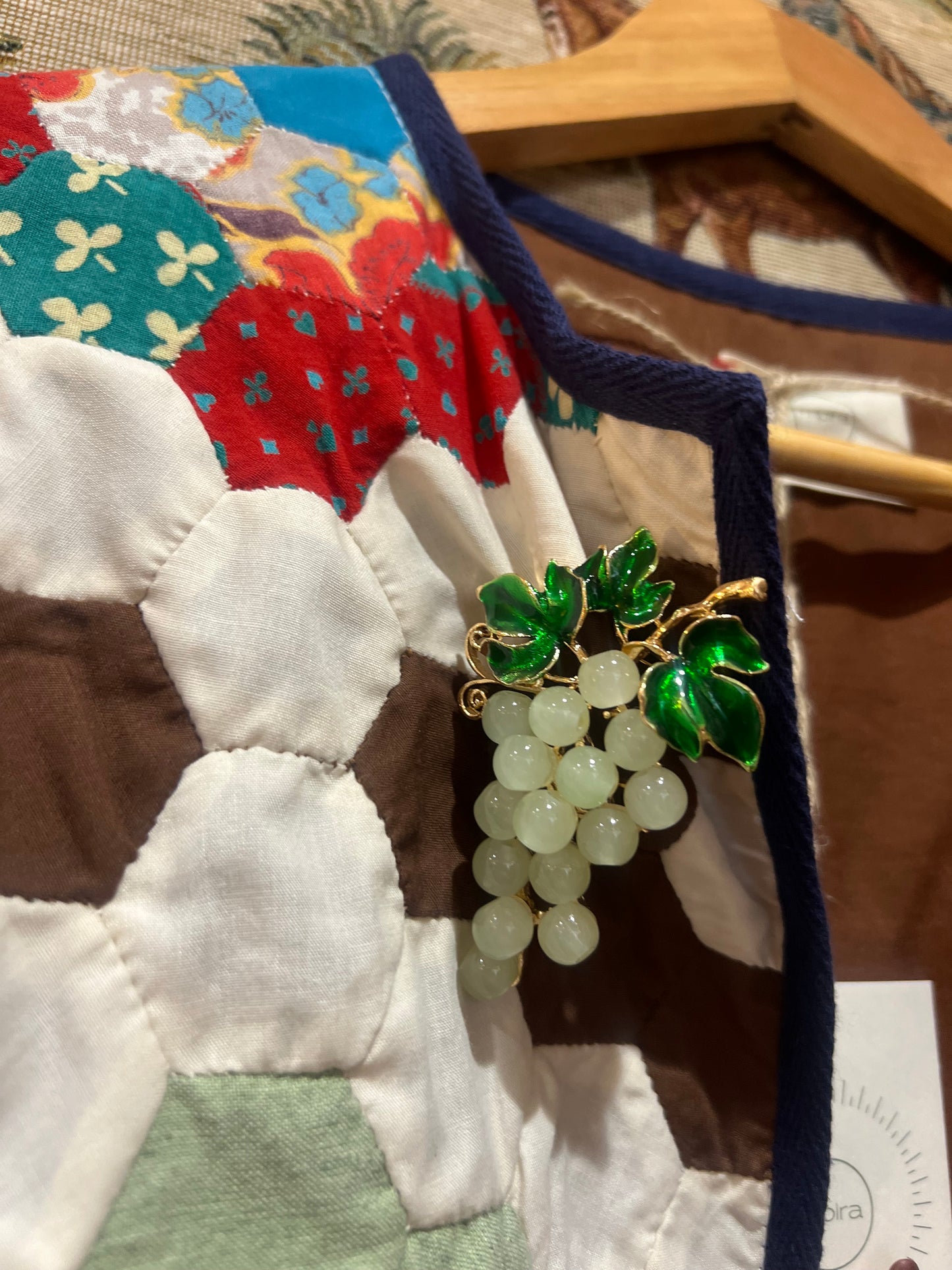 Vintage Quilted Jacked Made In Richmond