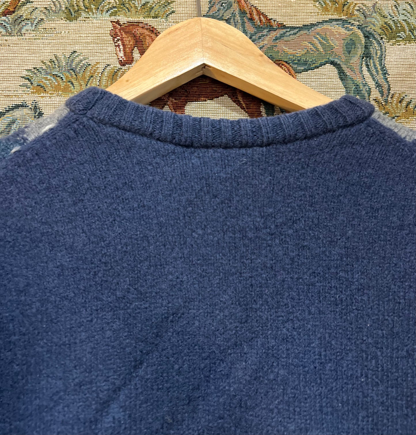 Blinded Up Pure wool Sweater