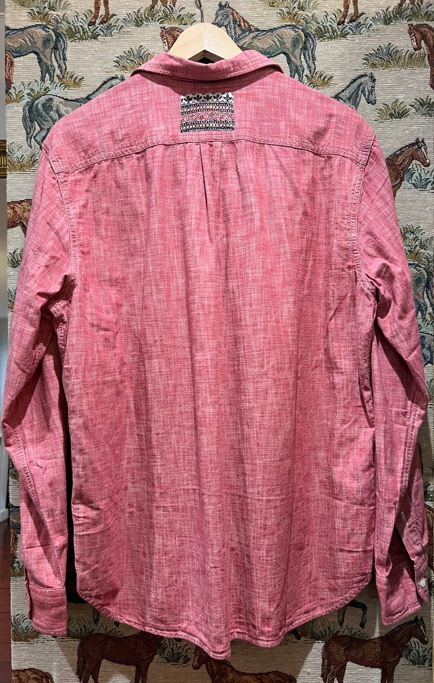 Upcycled Linen Shirt
