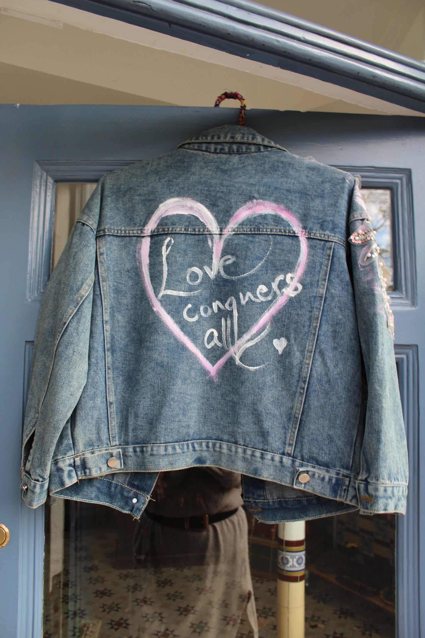 Upcycled Denim Jacket