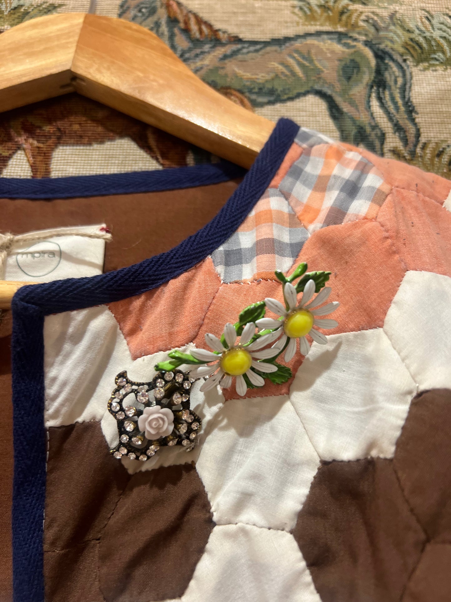 Vintage Quilted Jacked Made In Richmond