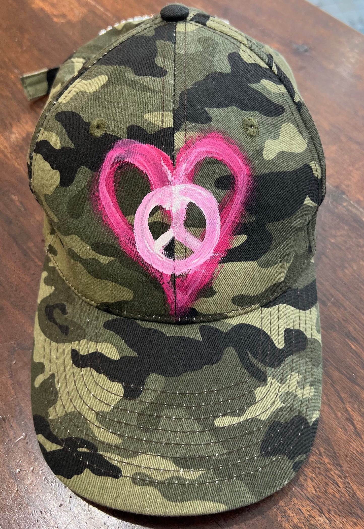 Upcycled Baseball Cap