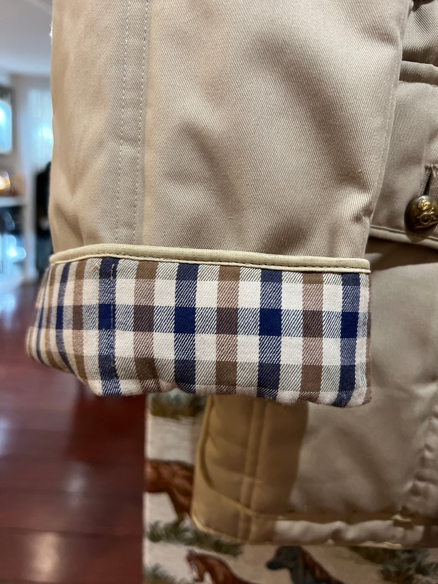 Upcycled Aquascutum Jacket