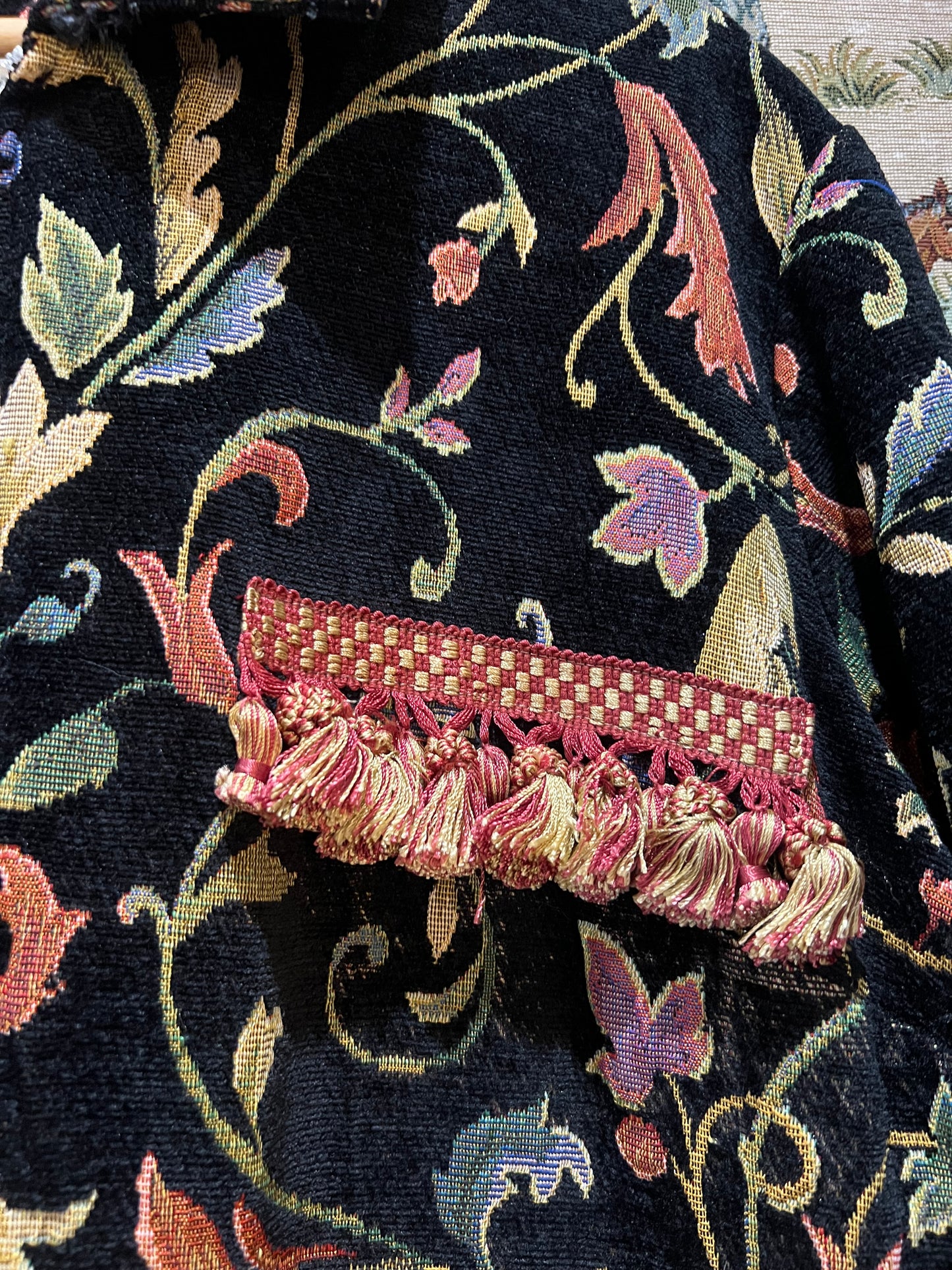 Upcycled Vintage Tapestry Jacket