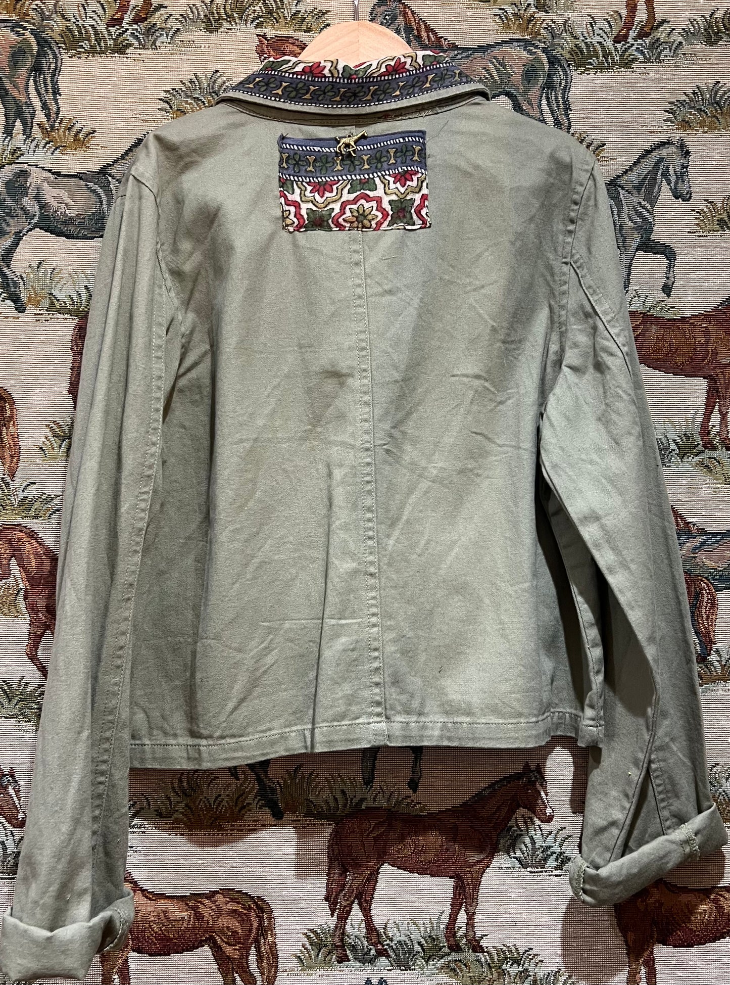 Upcycled Kids Utility Jacket