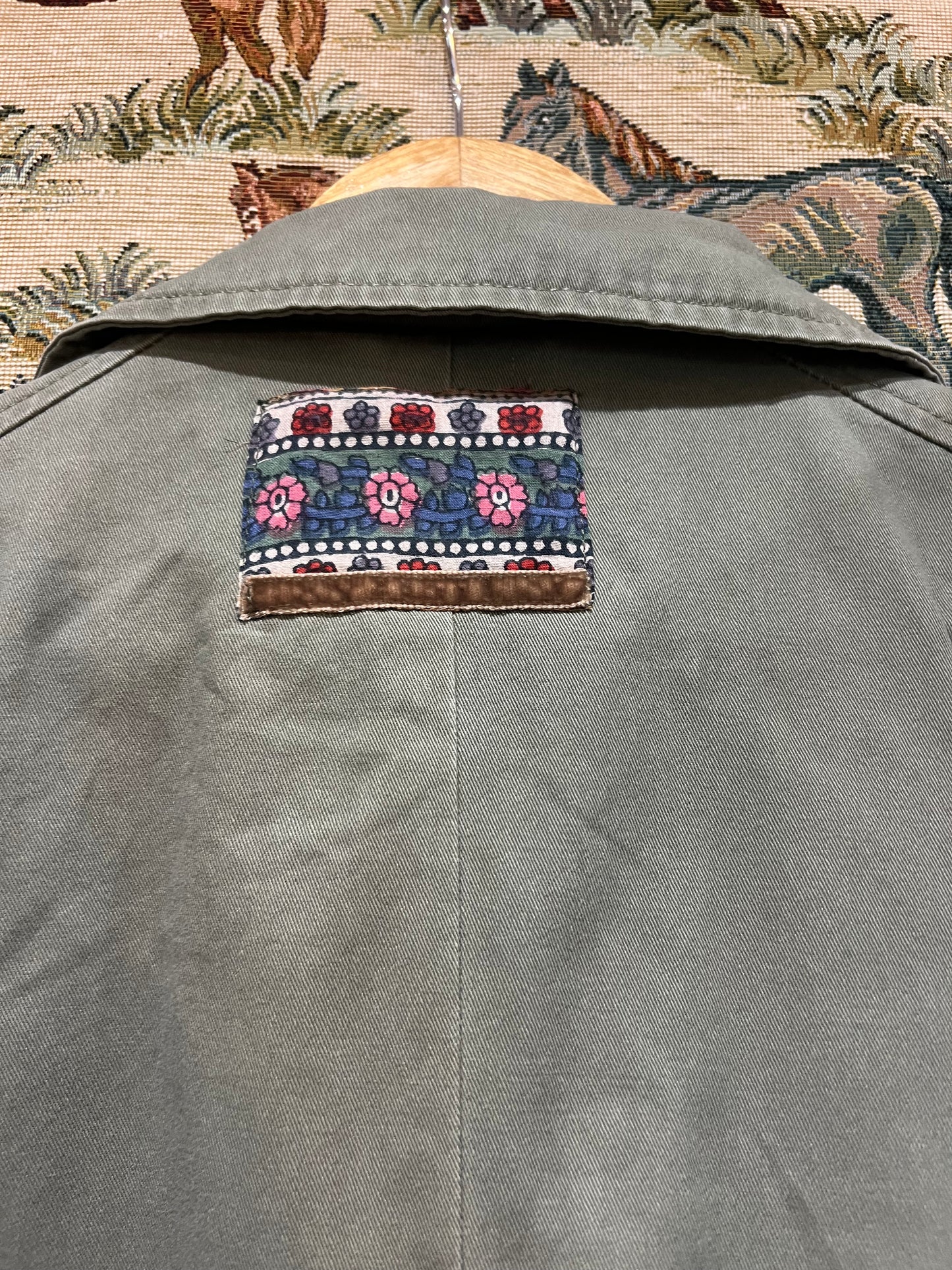 Upcycled Utility Jacket