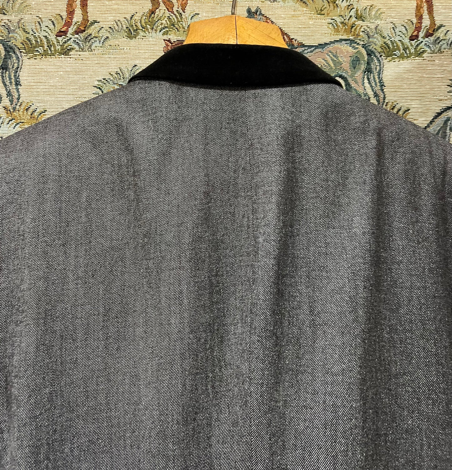 Upcycled Paul Smith Velvet Collar Blazer