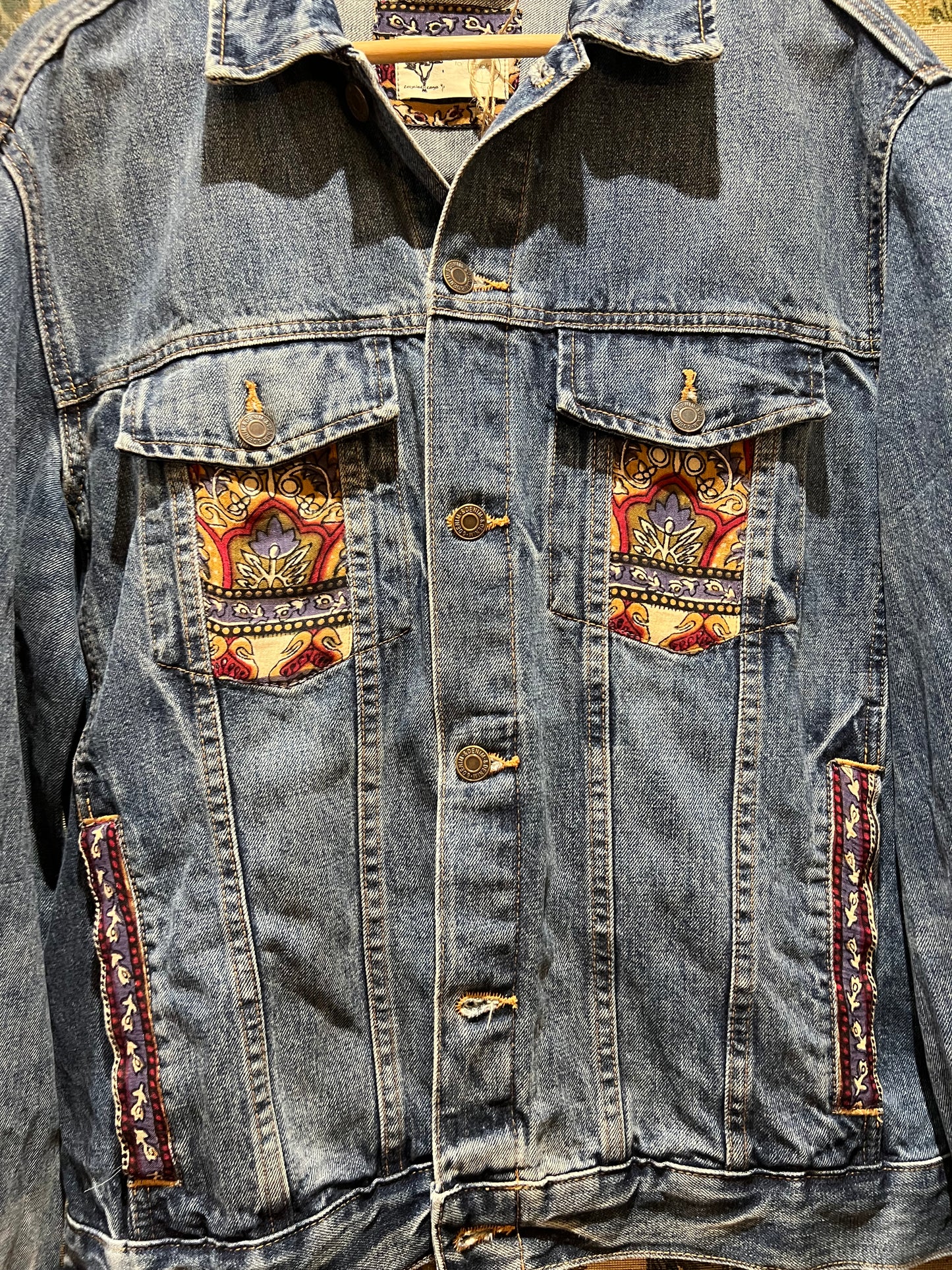 Upcycled Denim Jacket
