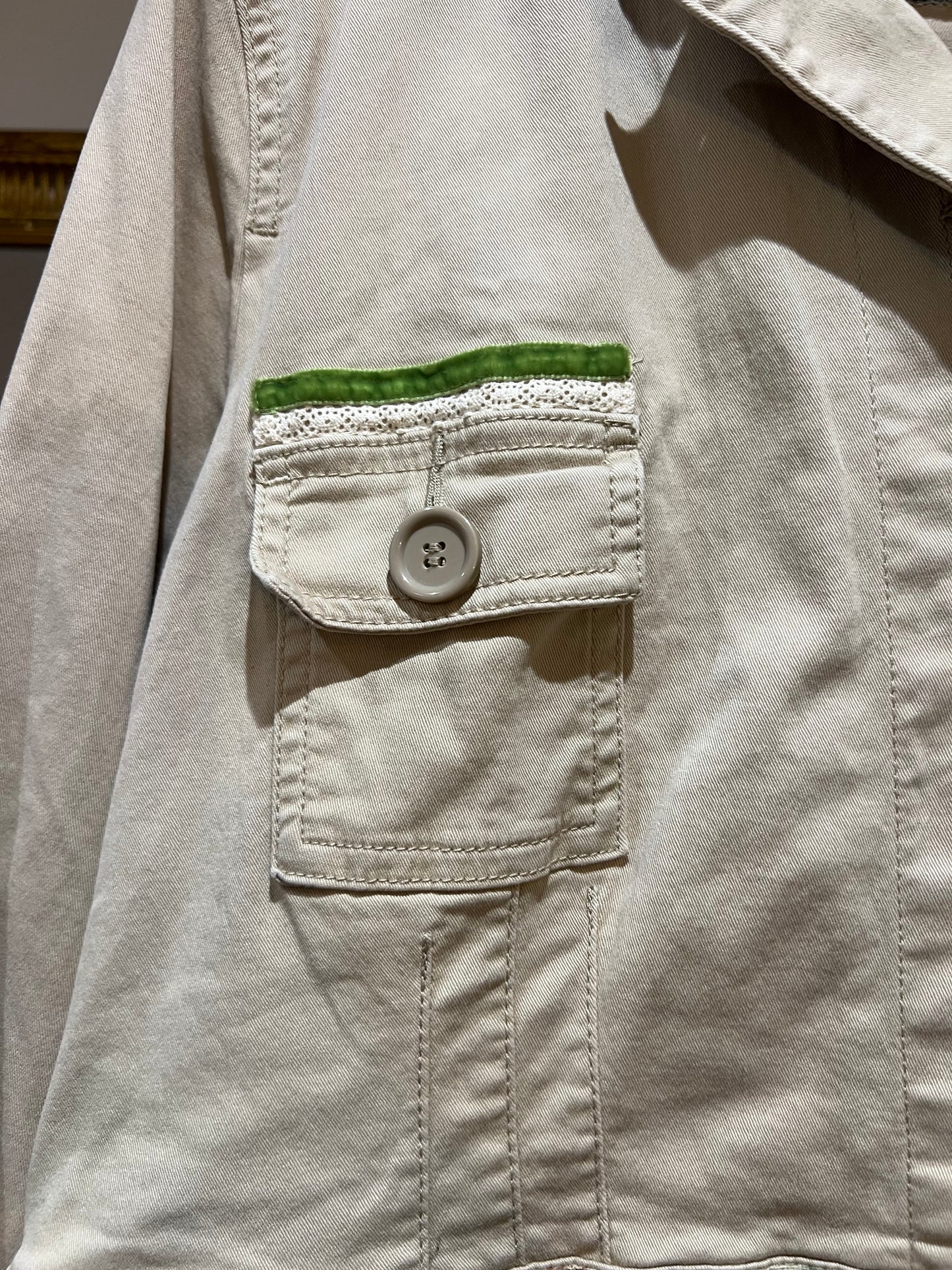 Upcycled Utility Jacket