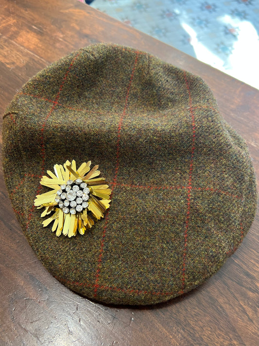 Upcycled Pure Wool Cap