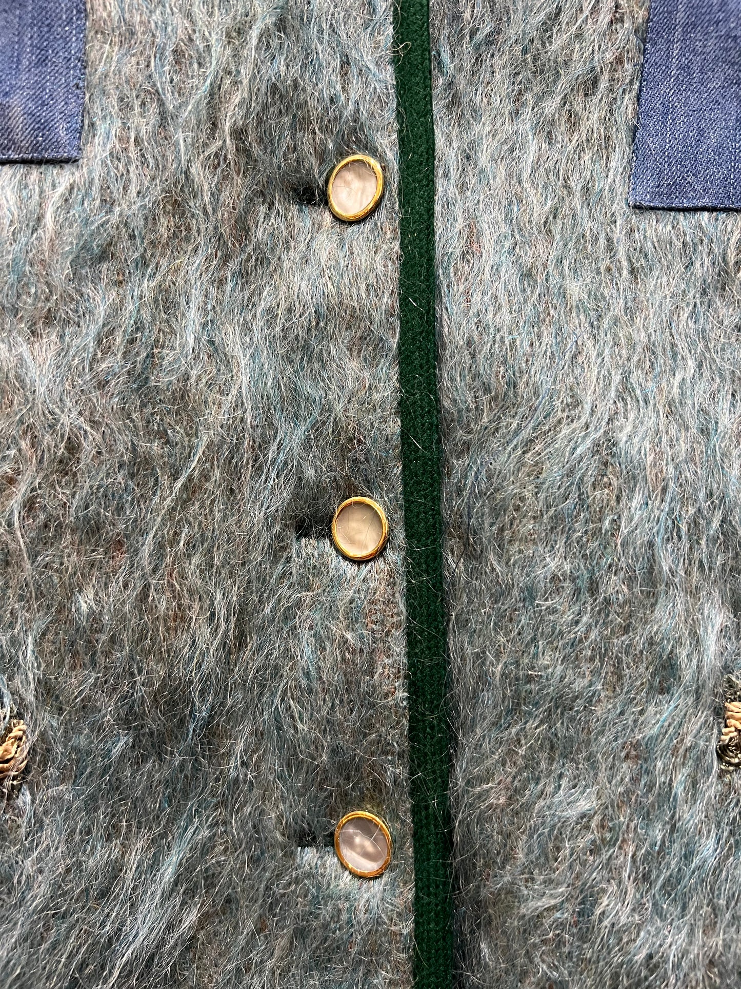 Upcycled Ladylike Mohair Jacket