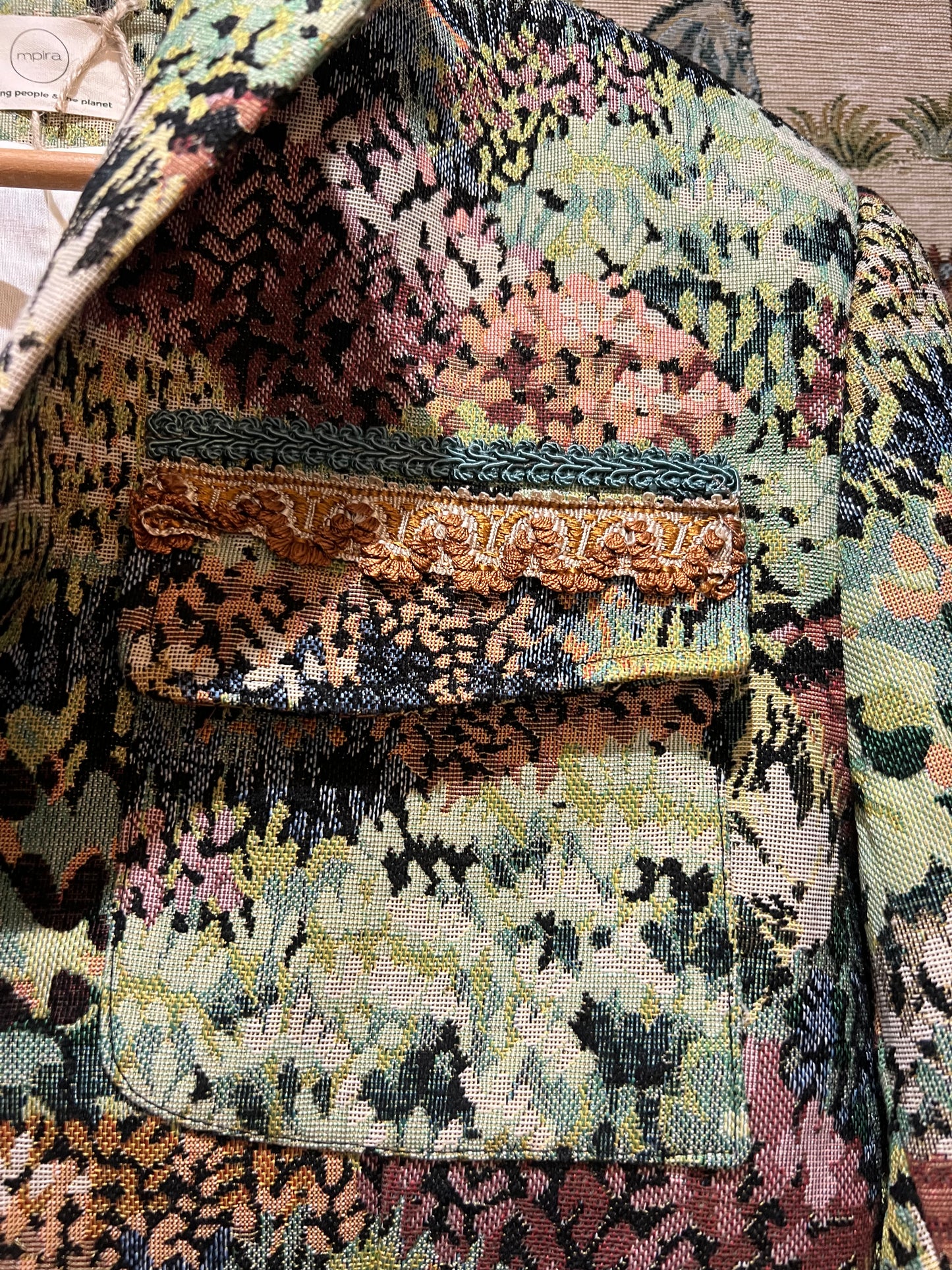 Upcycled Tapestry Jacket