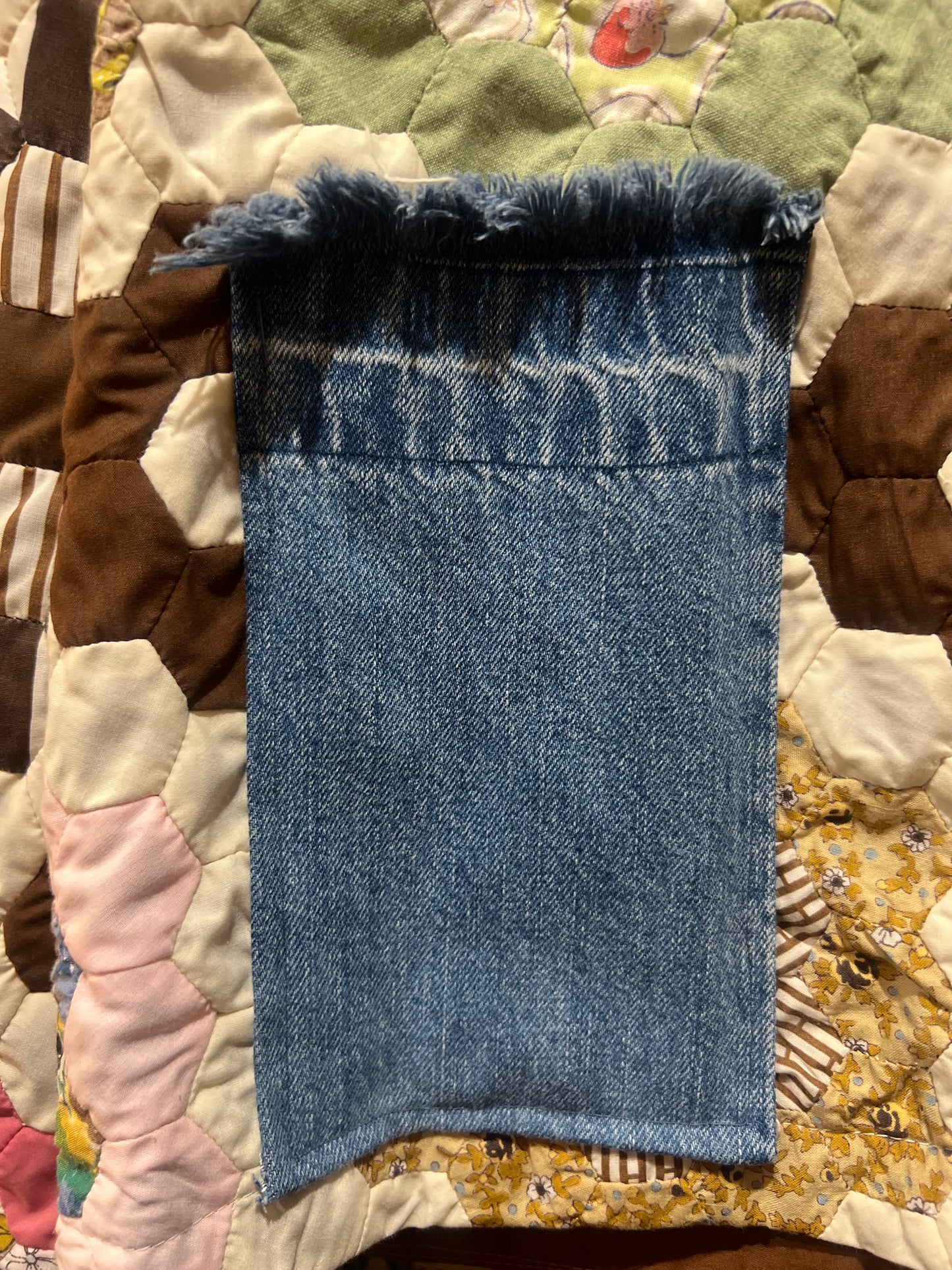 Vintage Quilted Jacked Made In Richmond