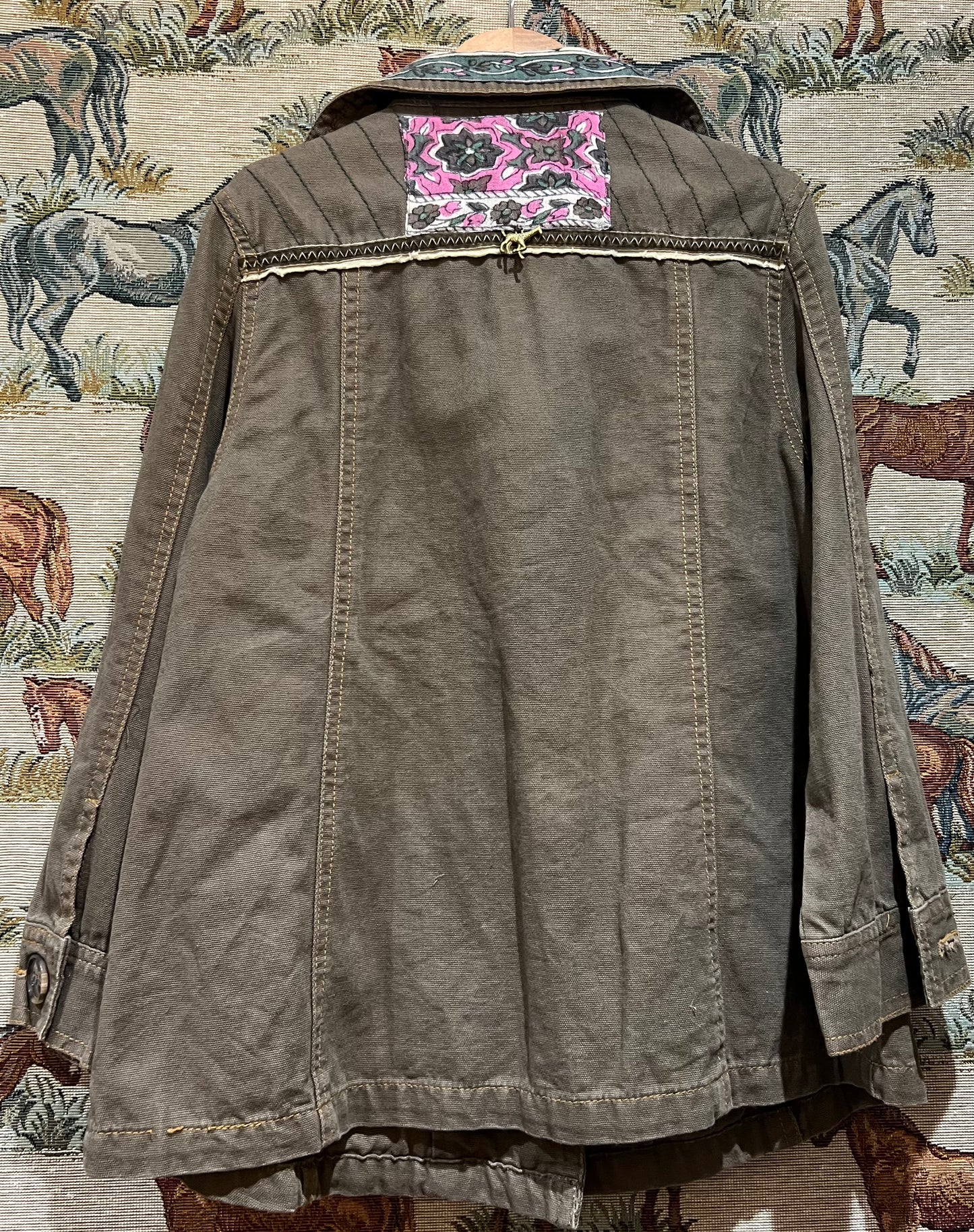 Upcycled Kids Utility Jacket