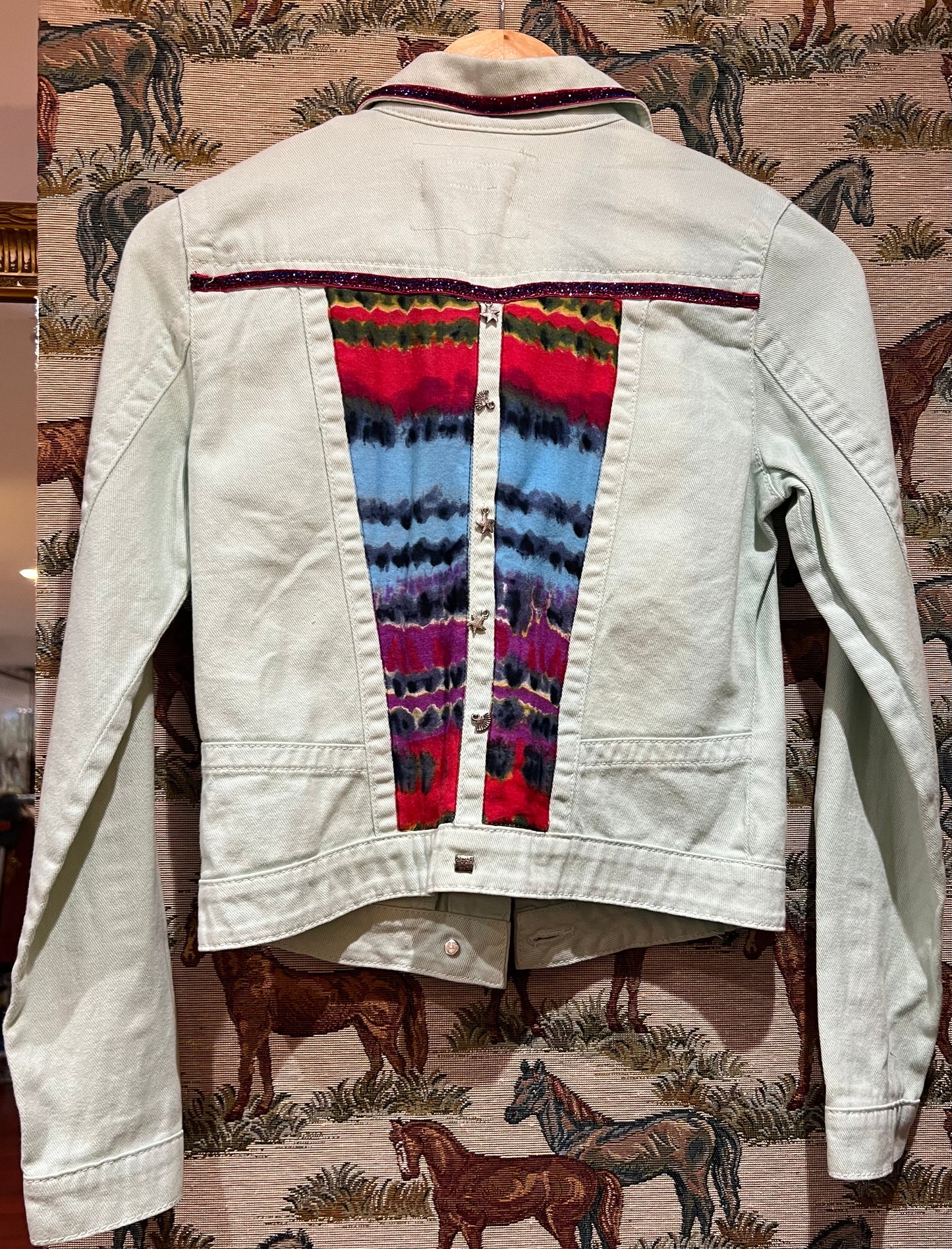Upcycled Kids Denim Jacket