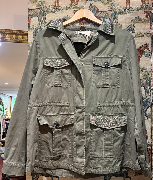 Upcycled Utility Jacket