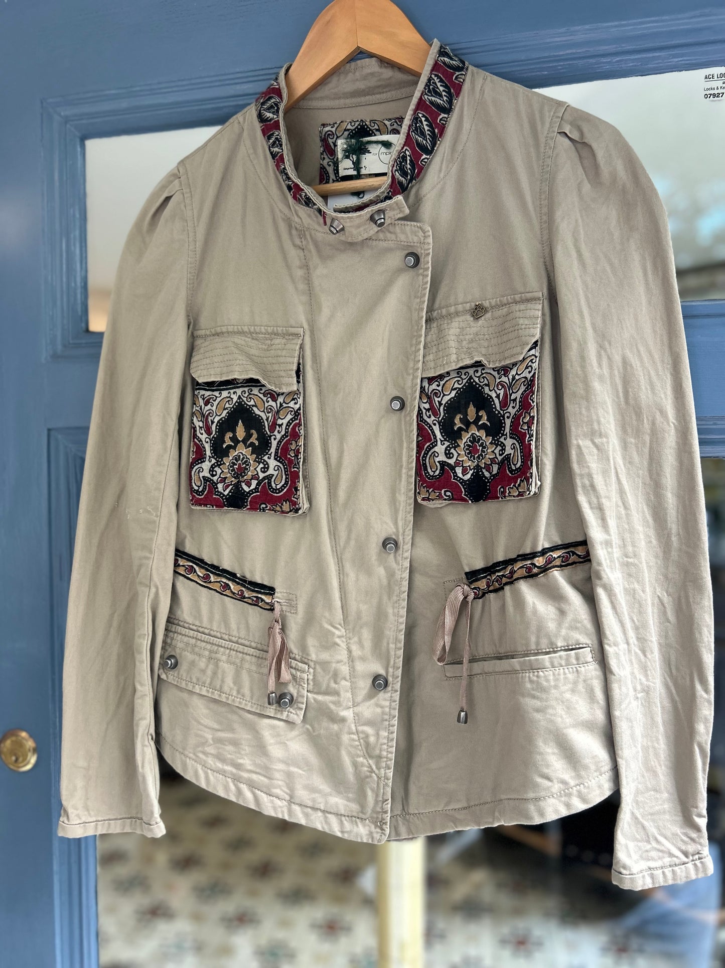 Upcycled Utility Jacket