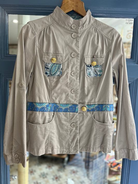 Upcycled Utility Jacket