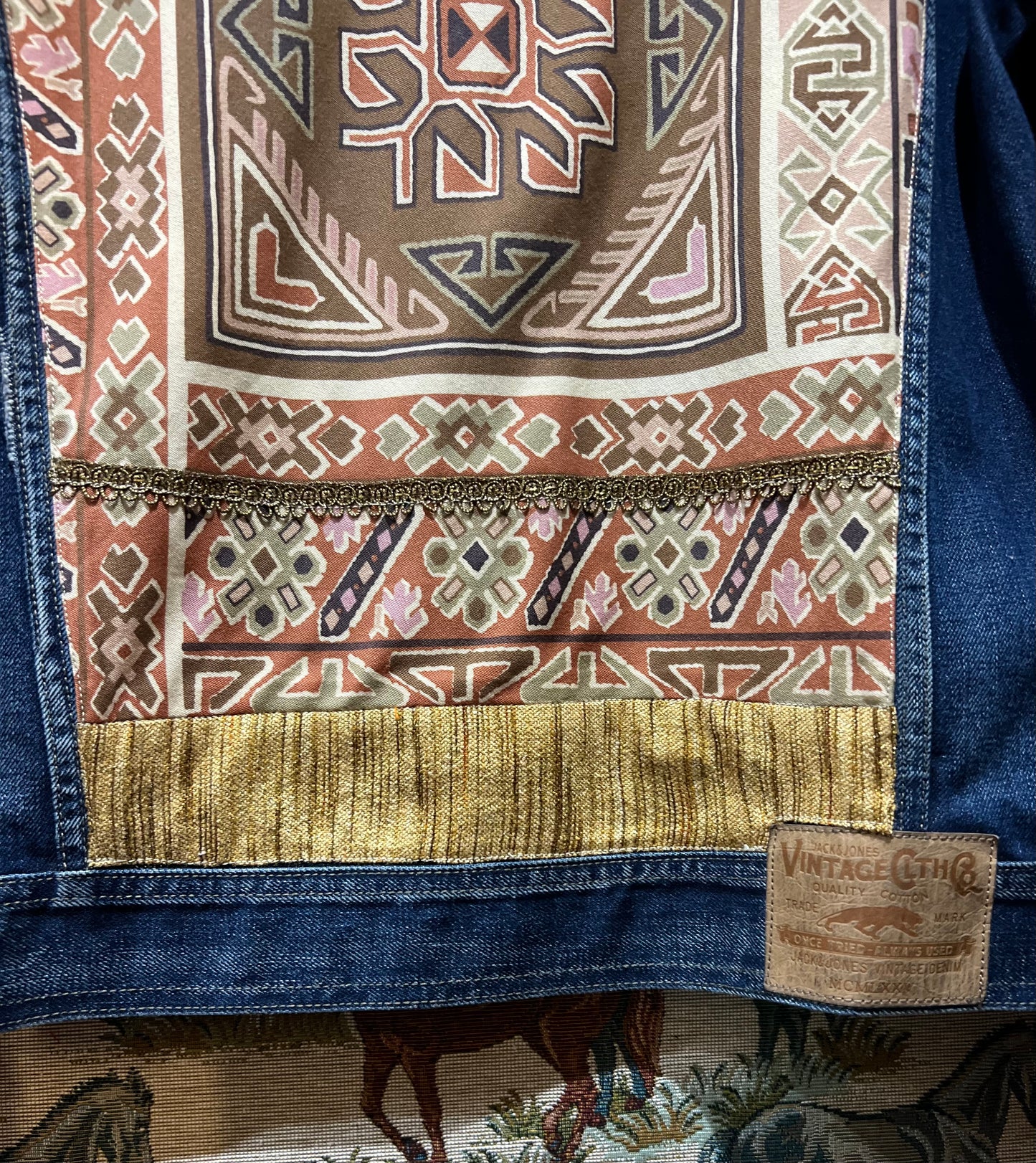 Upcycled Denim Jacket
