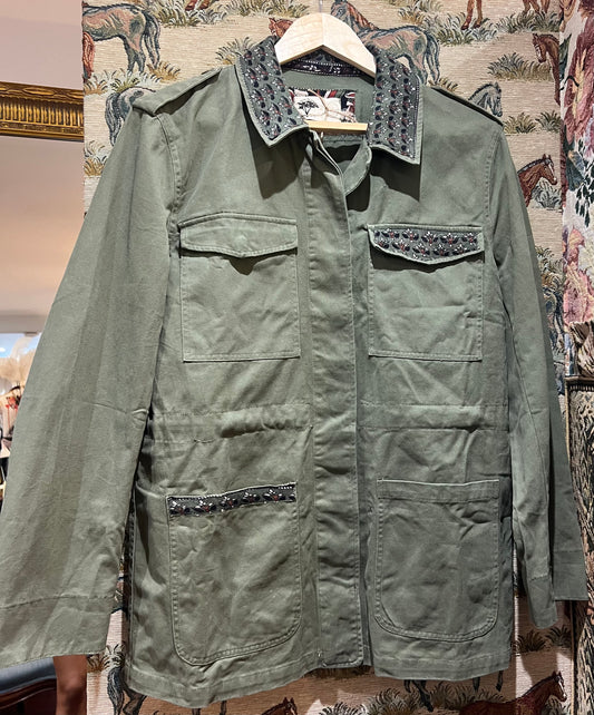 Upcycled Utility Jacket