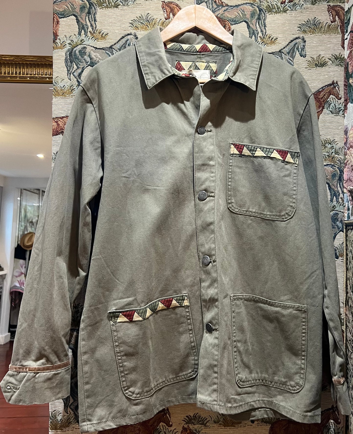 Upcycled Utility Jacket