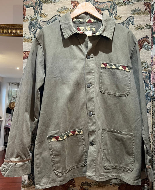 Upcycled Utility Jacket