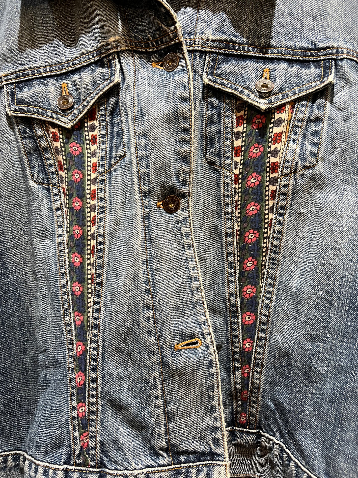 Upcycled Denim Jacket