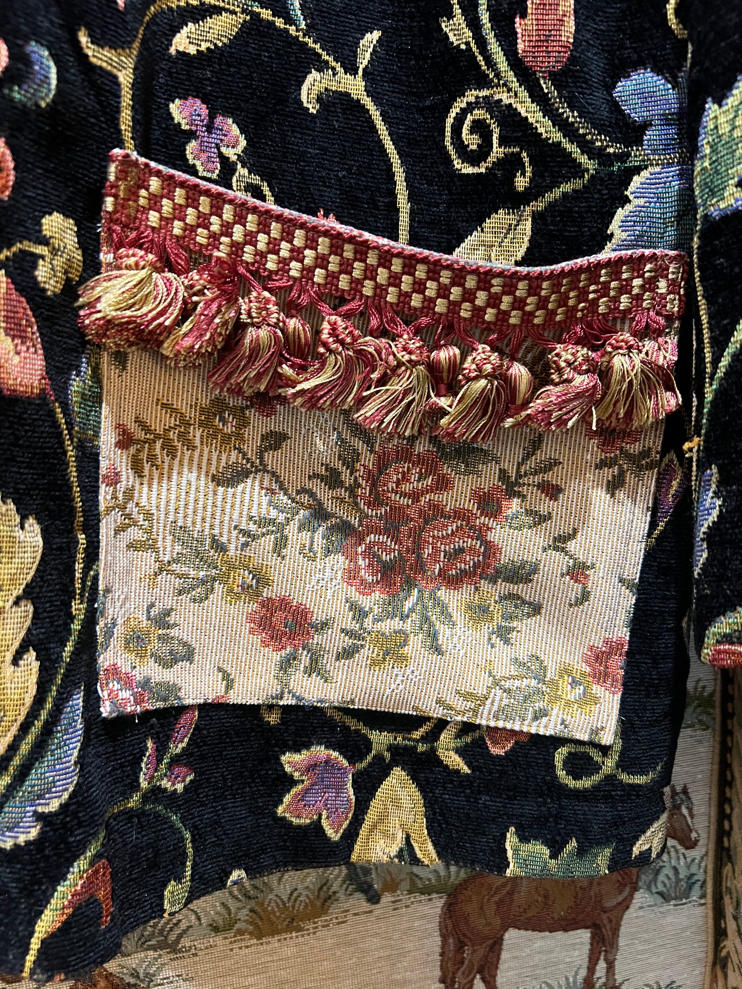 Upcycled Vintage Tapestry Jacket