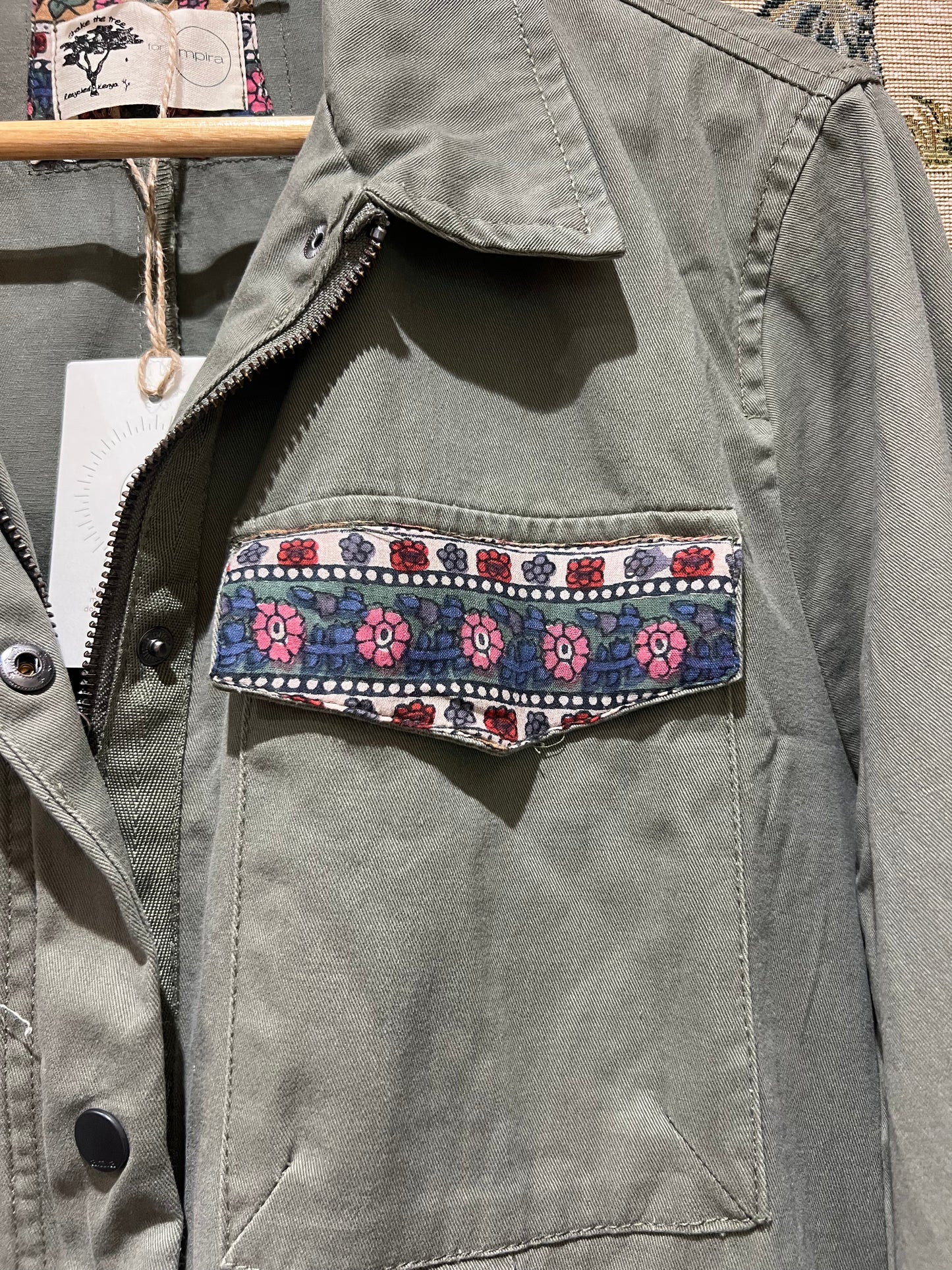 Upcycled Utility Jacket